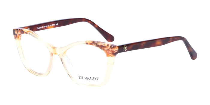 Di Valdi DVO8121 Eyeglasses | Size 52 / Color №010