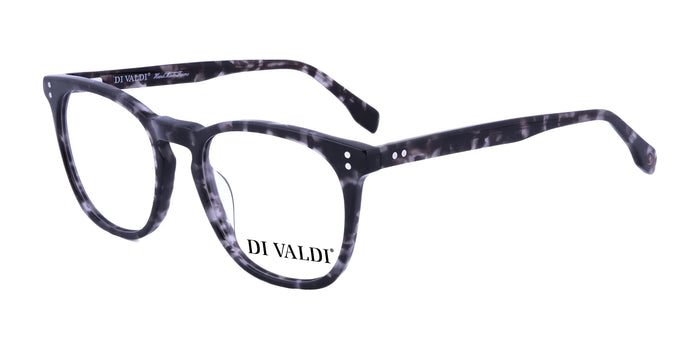 Di Valdi DVO8123 Eyeglasses | Size 52 / Color №020