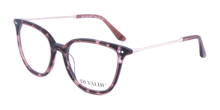 Di Valdi DVO8129 Eyeglasses | Size 52 / Color №010