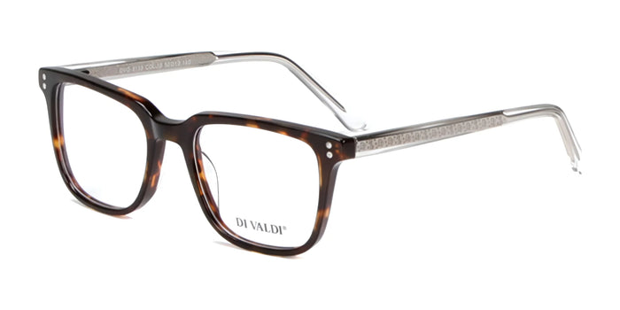 Di Valdi DVO8133 Eyeglasses / Color №010 / Size 50