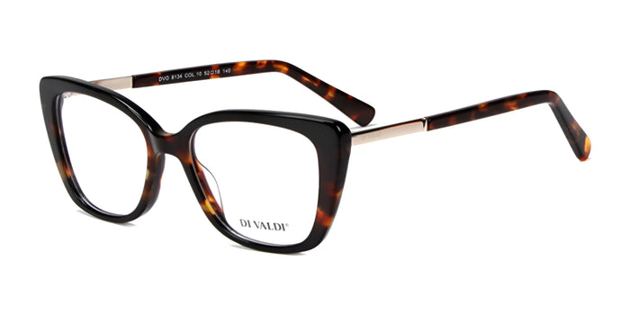 Di Valdi DVO8134 Eyeglasses | Size 52 / Color №010