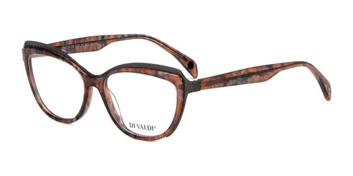 Di Valdi DVO8135 Eyeglasses | Size 51 / Color №010