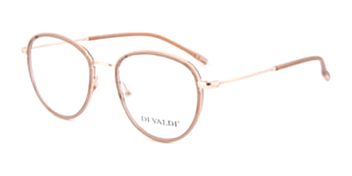 Di Valdi DVO8136 Eyeglasses | Size 50 / Color №010