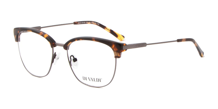 Di Valdi DVO8140 Eyeglasses | Size 53 / Color №010