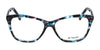 Di Valdi DVO8143 Eyeglasses | Size 54 / Blue