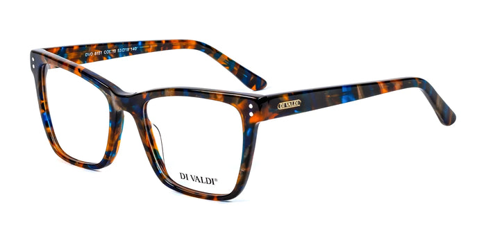 Di Valdi DVO8151 Eyeglasses | Size 53 / Color №010