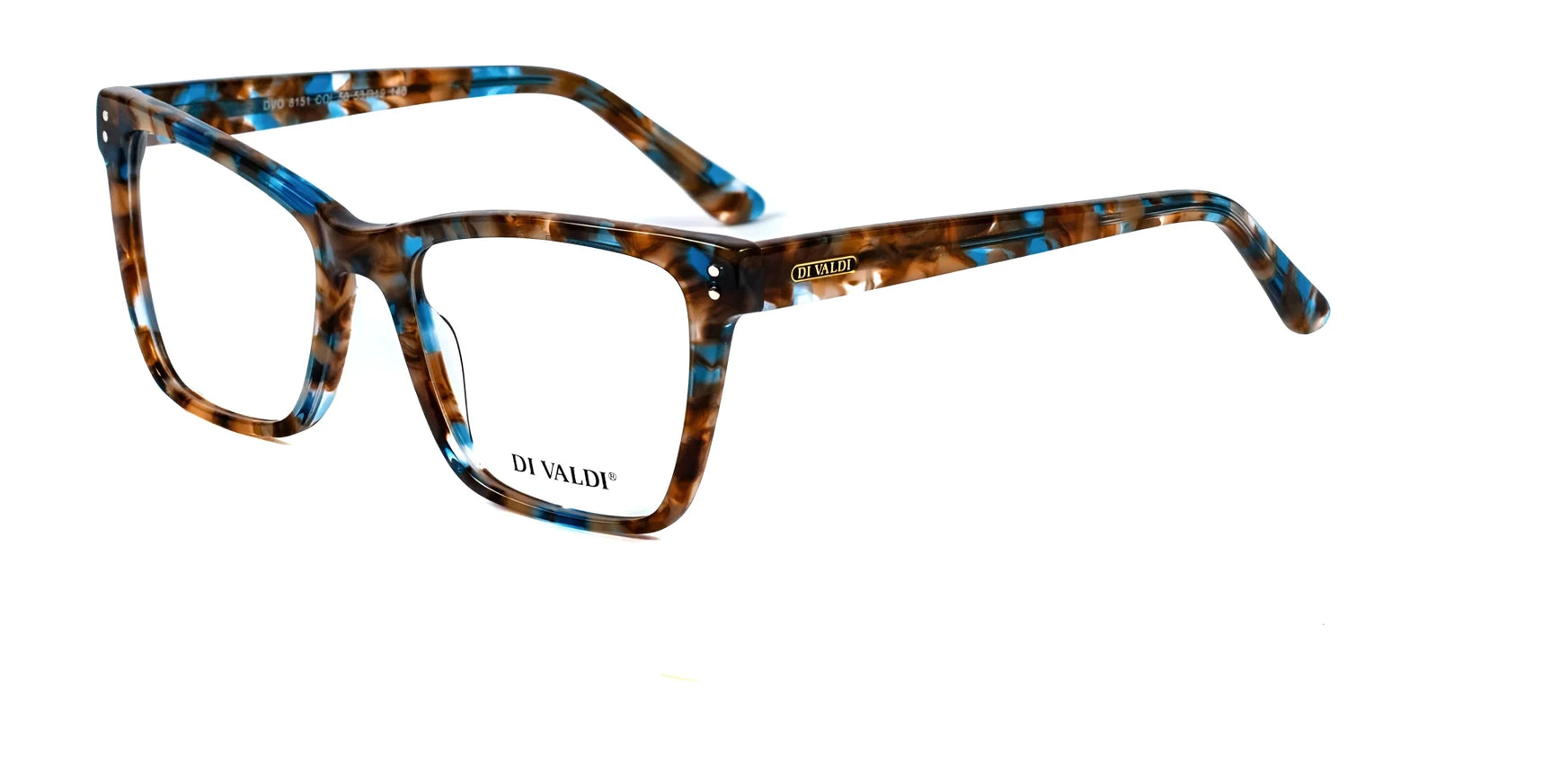 Di Valdi DVO8151 Eyeglasses Color №050