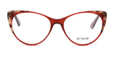 Di Valdi DVO8153 Eyeglasses | Size 53