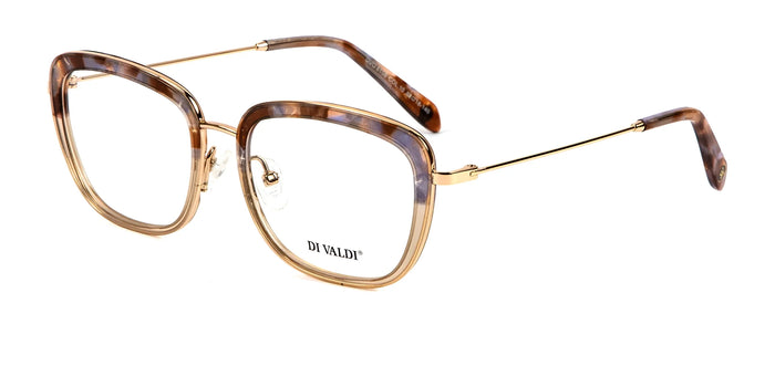 Di Valdi DVO8156 Eyeglasses | Size 52 / Color №010