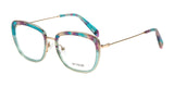 Di Valdi DVO8156 Eyeglasses Color №050