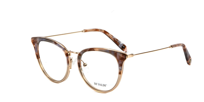 Di Valdi DVO8157 Eyeglasses / Color №010 / Size 51