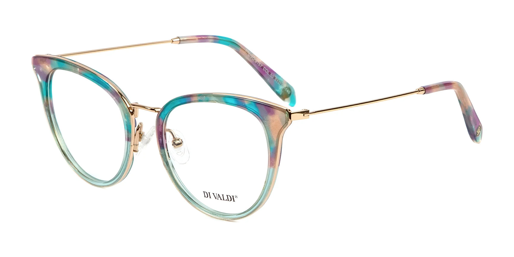 Di Valdi DVO8157 Eyeglasses Color №050