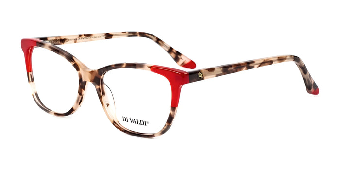 Di Valdi ANGOLI DVO8158 Eyeglasses | Size 53 / Color №030