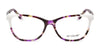 Di Valdi DVO8158 Eyeglasses | Size 53 / Purple