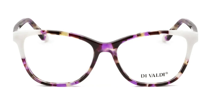 Di Valdi DVO8158 Eyeglasses | Size 53 / Purple