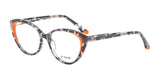 Di Valdi DVO8159 Eyeglasses Color №020