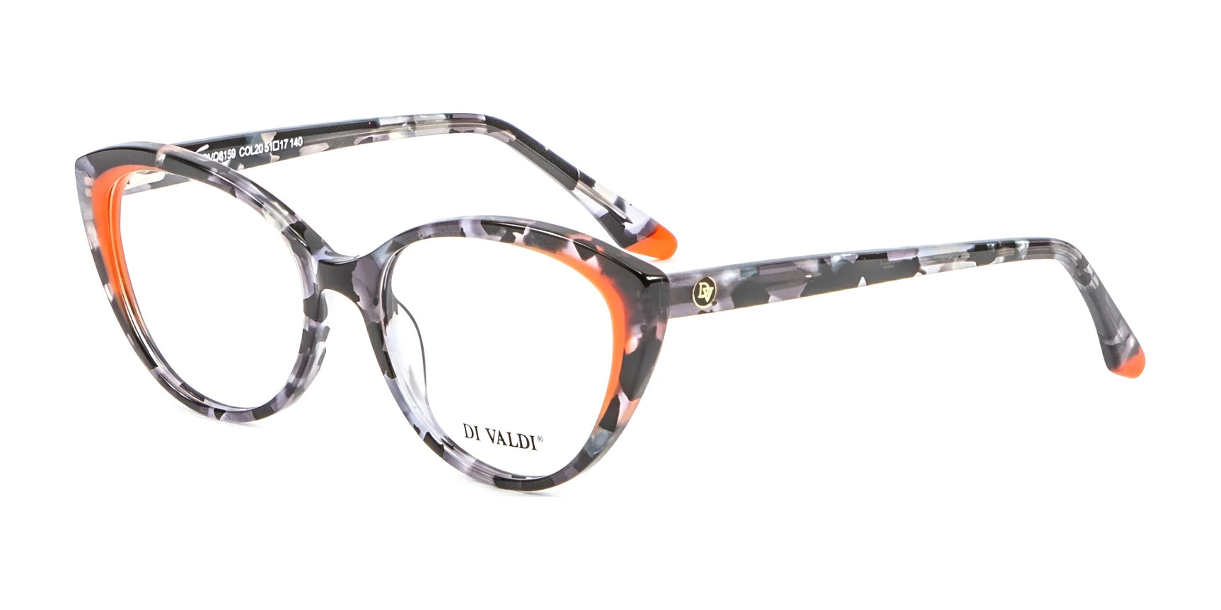 Di Valdi DVO8159 Eyeglasses Color №020