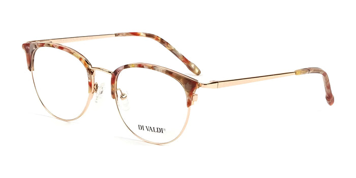 Di Valdi ROMANTICO DVO8163 Eyeglasses | Size 51 / Color №030