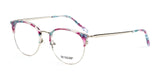 Di Valdi ROMANTICO DVO8163 Eyeglasses | Size 51