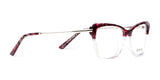 Di Valdi PUNTEGGIATO DVO8166 Eyeglasses | Size 55