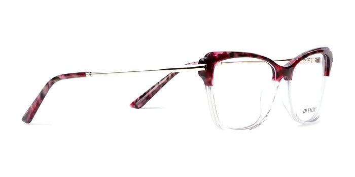 Di Valdi PUNTEGGIATO DVO8166 Eyeglasses | Size 55 / Color №020