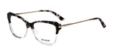 Di Valdi PUNTEGGIATO DVO8166 Eyeglasses | Size 55