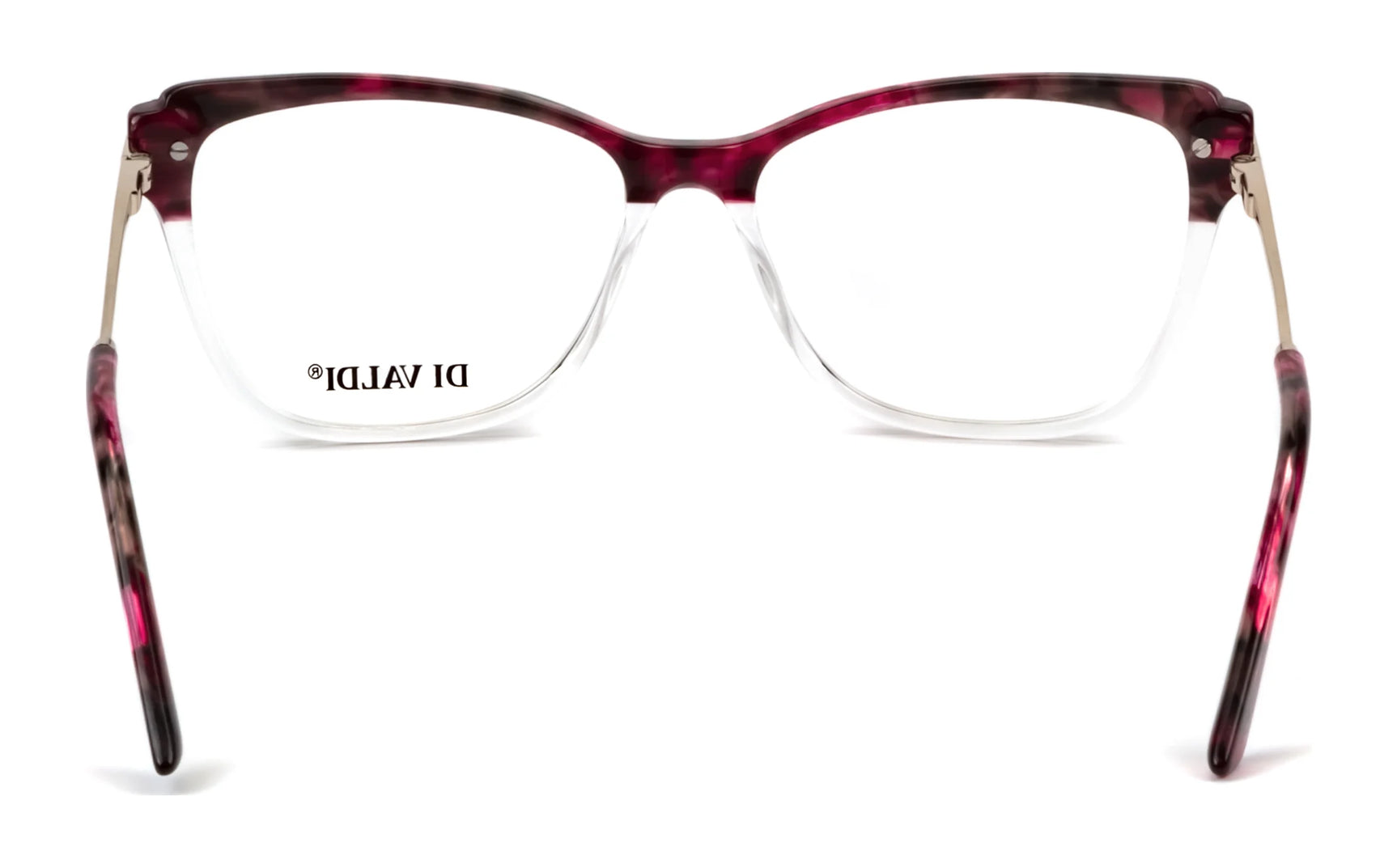 Di Valdi PUNTEGGIATO DVO8166 Eyeglasses | Size 55