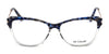 Di Valdi PUNTEGGIATO DVO8166 Eyeglasses | Size 55 / Color №050