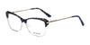 Di Valdi PUNTEGGIATO DVO8166 Eyeglasses | Size 55 / Color №020
