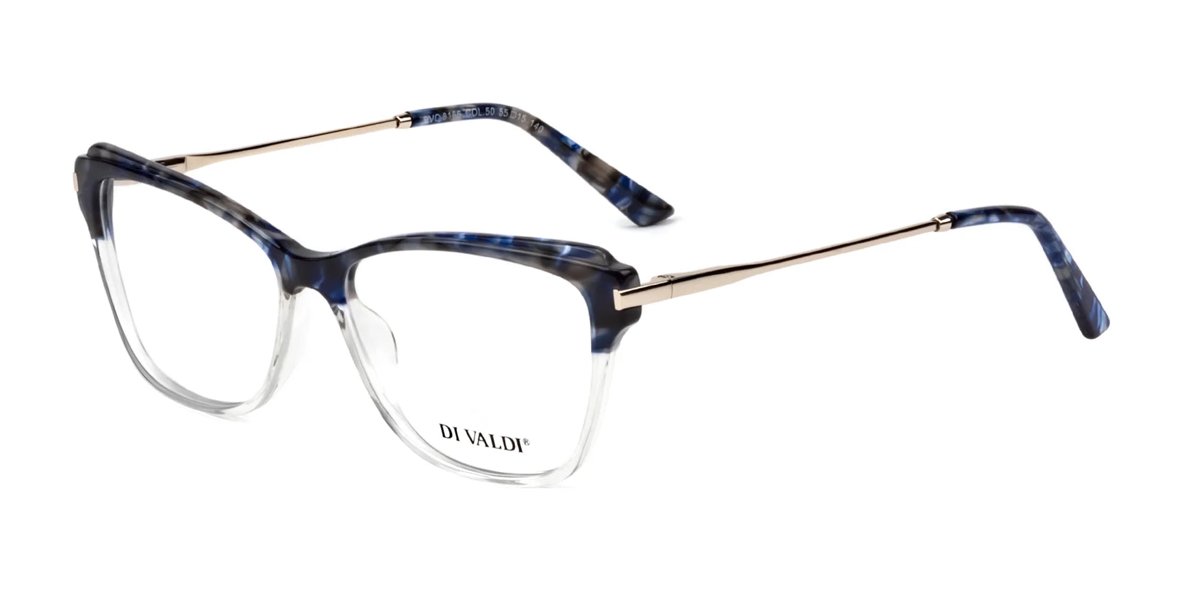 Di Valdi PUNTEGGIATO DVO8166 Eyeglasses | Size 55