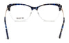Di Valdi PUNTEGGIATO DVO8166 Eyeglasses | Size 55 / Color №020