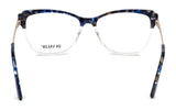 Di Valdi PUNTEGGIATO DVO8166 Eyeglasses | Size 55