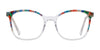 Di Valdi FIORITA DVO8167 Eyeglasses | Size 52 / Color №015