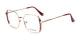 Di Valdi RAFFINATO DVO8168 Eyeglasses Color №015