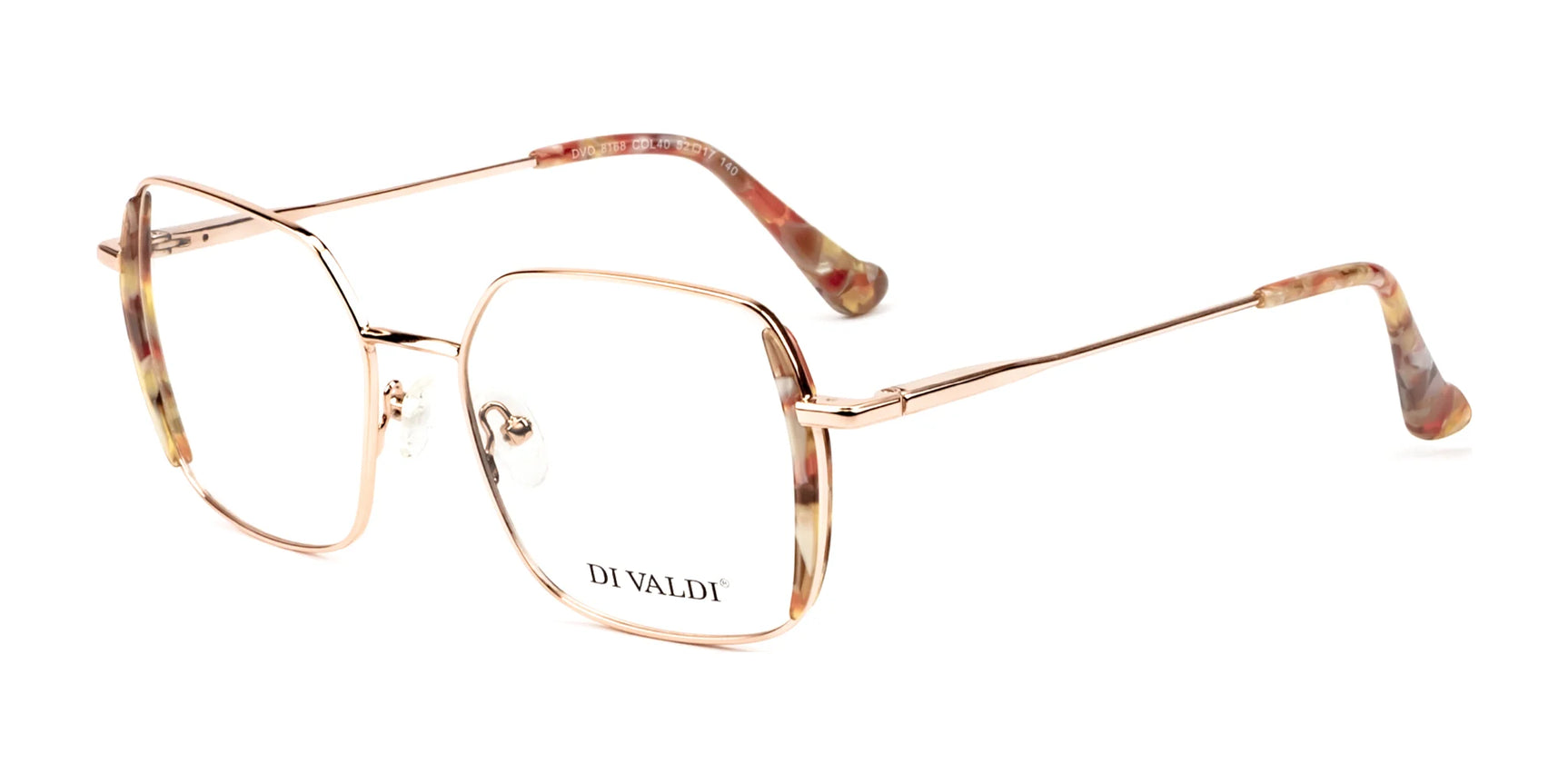 Di Valdi RAFFINATO DVO8168 Eyeglasses Color №040