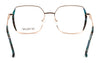 Di Valdi RAFFINATO DVO8168 Eyeglasses | Size 52 / Color №015