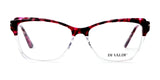 Di Valdi PUNTEGGIATO DVO8166 Eyeglasses Color №030