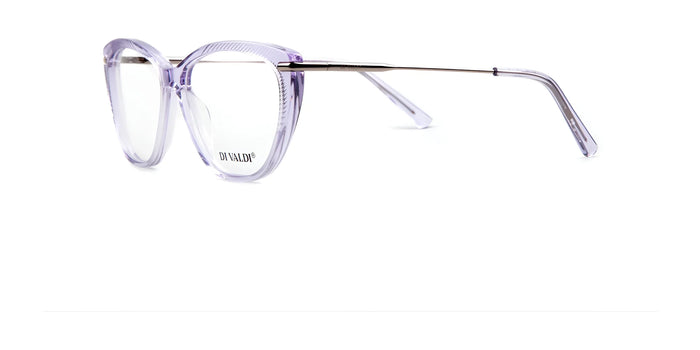 Di Valdi DVO8189 Eyeglasses | Size 55 / Color №020