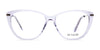 Di Valdi DVO8189 Eyeglasses | Size 55 / Color №020