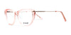 Di Valdi DVO8189 Eyeglasses | Size 55 / Color №035