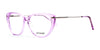 Di Valdi DVO8189 Eyeglasses | Size 55 / Color №080
