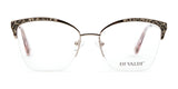 Di Valdi DVO8190 Eyeglasses | Size 54