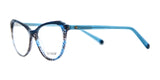 Di Valdi DVO8193 Eyeglasses Color №050