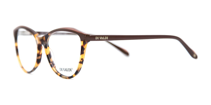 Di Valdi DVO8196 Eyeglasses | Size 54 / Color №010