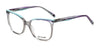 Di Valdi DVO8197 Eyeglasses | Size 53 / Color №010