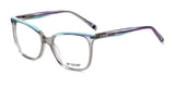 Di Valdi DVO8197 Eyeglasses | Size 53