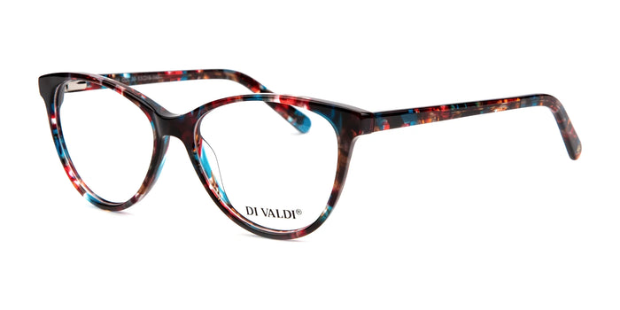 Di Valdi DVO8198 Eyeglasses | Size 53 / Color №030