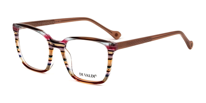 Di Valdi DVO8200 Eyeglasses | Size 52 / Color №010