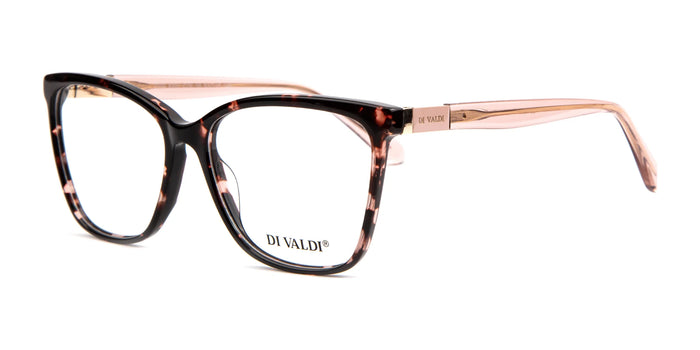 Di Valdi DVO8201 Eyeglasses | Size 53 / Color №010