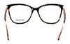 Di Valdi DVO8201 Eyeglasses | Size 53 / Color №010